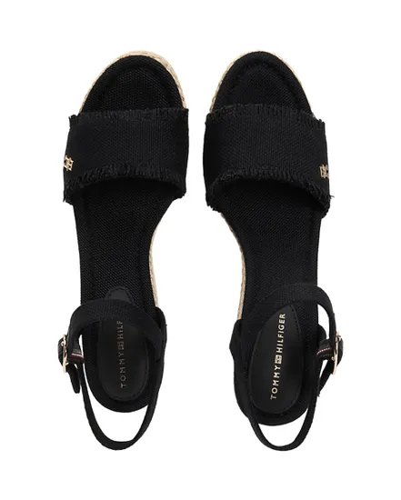 Sandales Compensées Femme Mid Woven Wedge