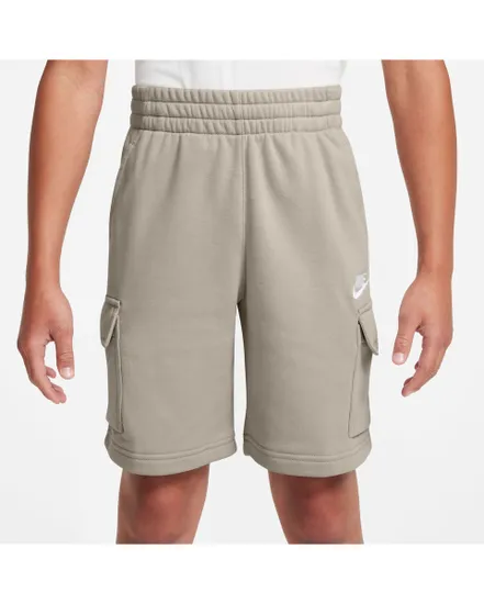 Short Enfant plus agé K NSW CLUB FT CRGO SHORT LBR Beige