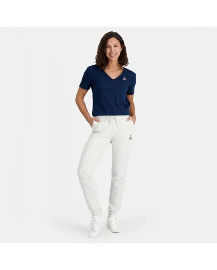 Pantalon Femme ESS PANT REGULAR N1 W Beige