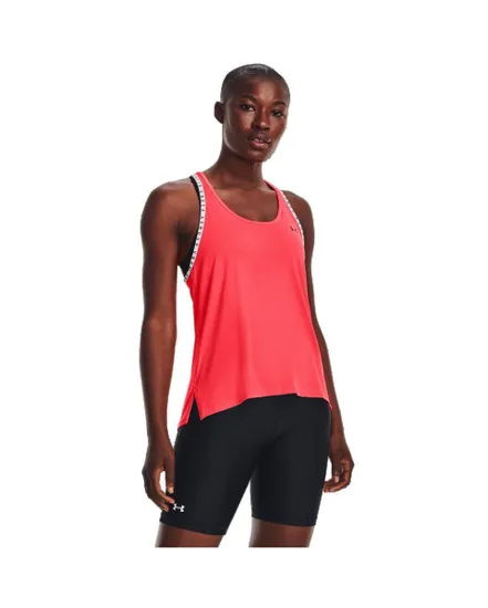 Débardeur Femme UA Knockout Tank Orange