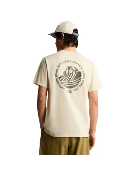 T-Shirt Homme Monte Regular Graphic