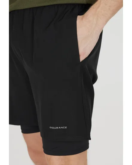 Short Homme KROS M 2-IN-1 SHORTS Noir