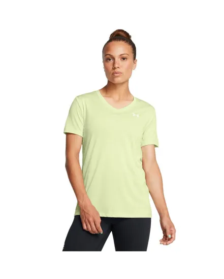 T-shirt MC Femme TECH SSV- TWIST Vert