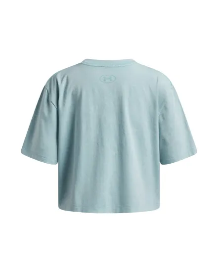 T-Shirt Fille UA G Rival Wash SS