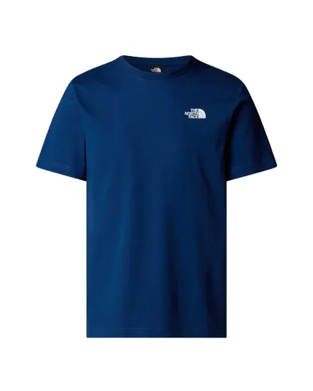 T-shirt Homme M SS BOX NSE TEE Bleu