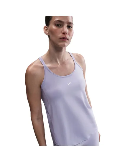 Débardeur Femme W NK ONE CLSC DF STRPY TANK WT Violet