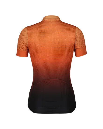 Maillot manches courtes Femme ENDURANCE 15 Rose Beige/Orange