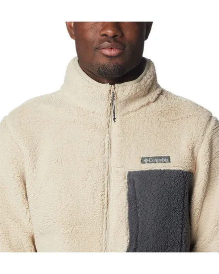 Polaire zip Homme Mountainside Heavyweight Fleece Beige