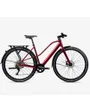 Vélo électrique urbain Unisexe VIBE MID H30 EQ Rouge