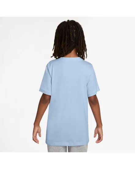 T-shirt Enfant plus agé K NSW TEE CLUB SCRIPT Bleu