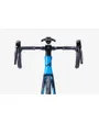 Vélo de route Unisexe AIRCODE DRS X ALPINE Noir/Bleu