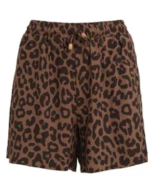 Short Femme Marron
