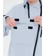 Veste de ski Femme ZUKO W SKI JACKET W-PRO 15000 Bleu