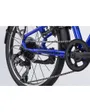 Vélo Enfant DASH 20 EQ Bleu/Noir