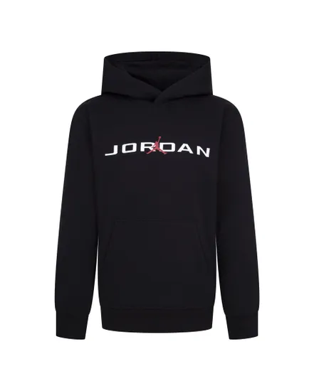 Sweat à capuche Enfant MJ STRETCH HBR PO HOODIE Noir