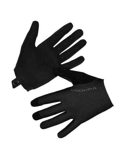 Gants longs Homme EGM Noir