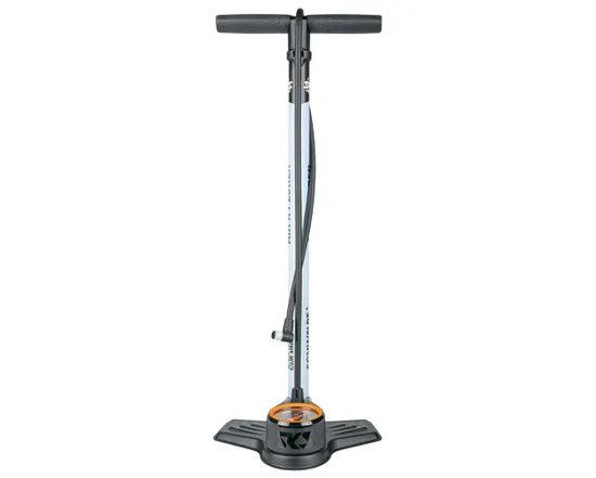 Pompe à pied AIR-X-PLORER CLIK VALVE 10.0 Bleu Ciel/Noir
