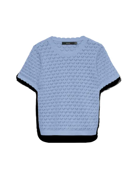 Haut Femme VMJAQUELINE SS O-NECK TOP BOO