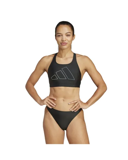 Maillot de bain Femme BIG BARS BIKINI Noir