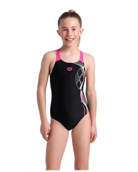 Maillot de bain Enfant GIRL S SWIMSUIT SWIM PRO LOGO Noir