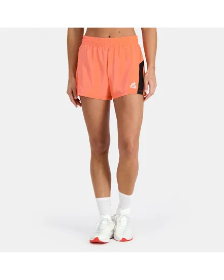 Short Femme TRAINING N1 W Orange