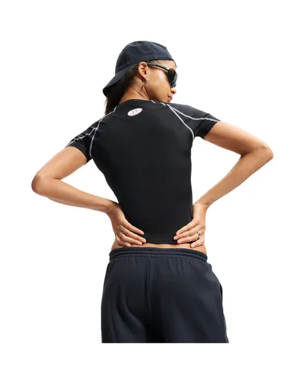 T-shirt Femme HEATGEAR ELITE SS Noir