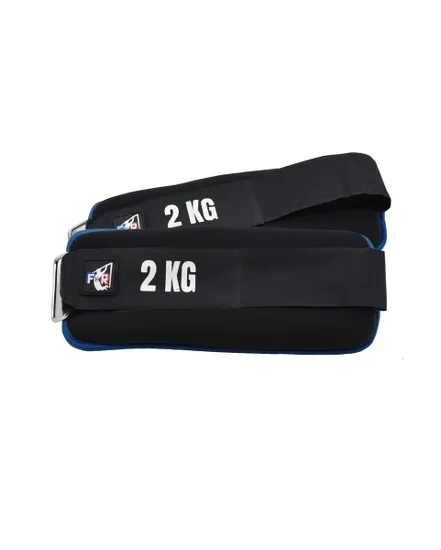 Bandes lestées Unisexe Fit' & rack BANDES LESTEES 2KG Noir Sport 2000 ...