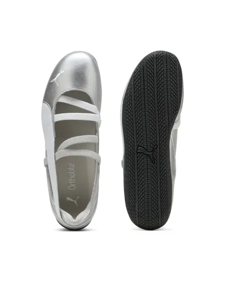 Ballerines Femme SPEEDCAT BALLET METALLIC WNS Argent