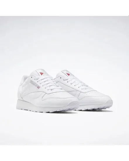 Chaussures Unisexe CLASSIC LEATHER Blanc
