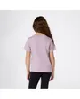 T-shirt Fille Violet