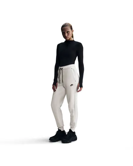 Pantalon Femme W NSW TCH FLC MR JGGER 2 Blanc