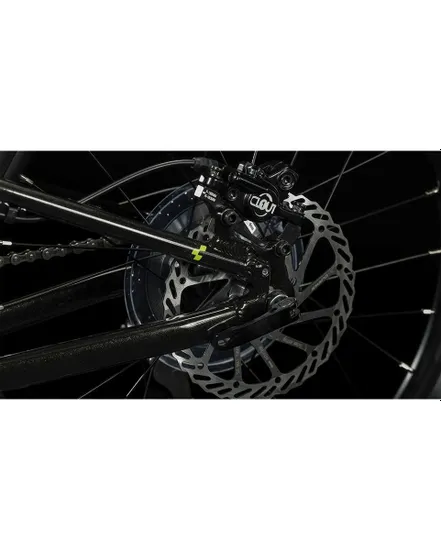 VTT Enfant ACID 200 DISC Noir/Vert