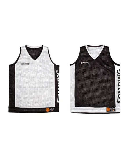 Maillot de basketball Homme REVERSIBLE TANK TOP Noir