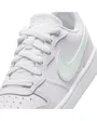 Chaussures Enfant COURT BOROUGH LOW RECRAFT (GS) Blanc