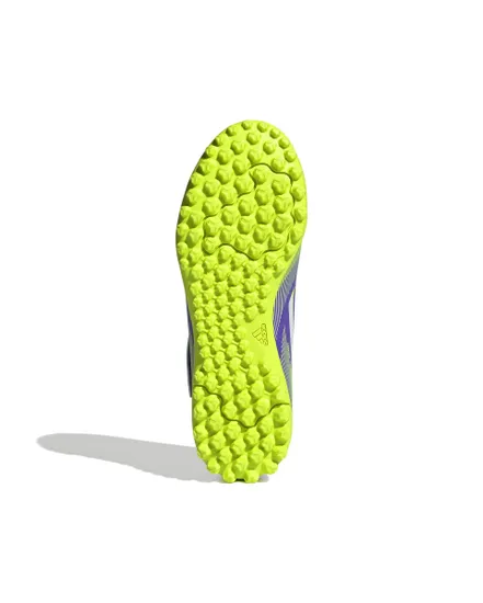 Crampons de football Homme F50 CLUB VEL TF J Violet