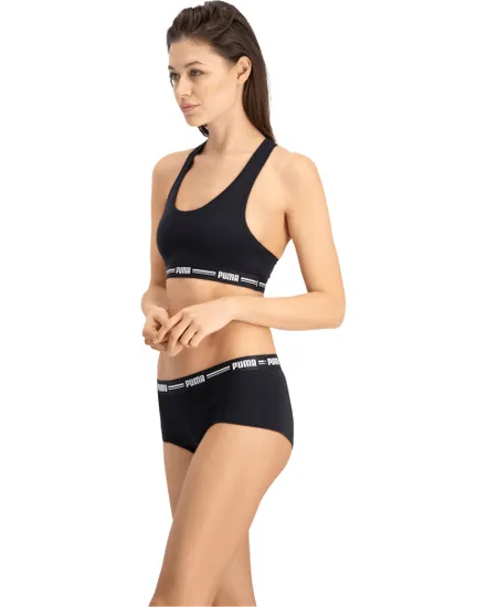Lot De 2 Shorts Femme Puma Mini Short