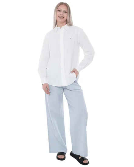 Chemise Femme TJW RLX Linen Shirt
