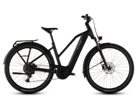 Vélo trekking électrique TOURING HYBRID ONE 600 Charbon/Chrome