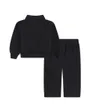 Ensemble de survetement Bébé fille NKG WIDE LEG CLUB FLEECE SET Noir