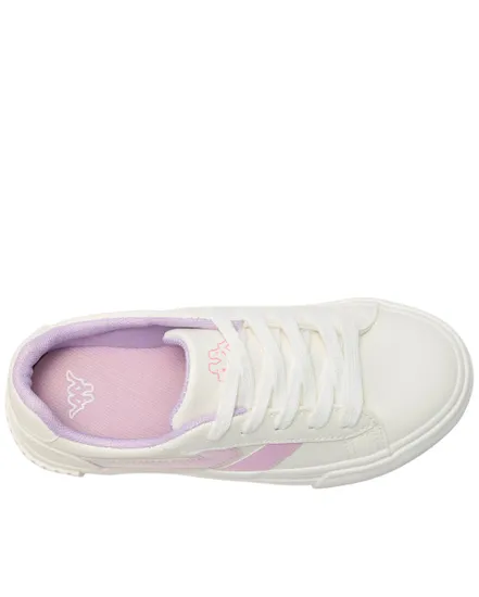 Chaussures Enfant LOGO MORINE KID Blanc