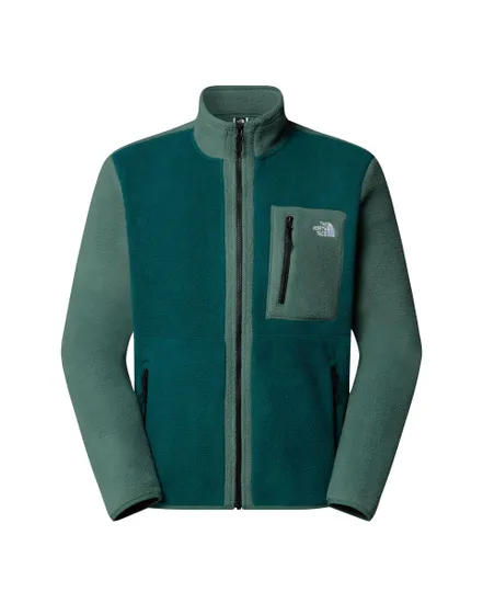 Polaire zip Homme M YUMIORI FULL ZIP Vert