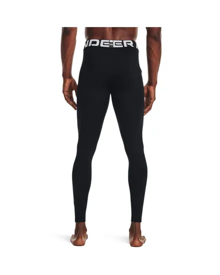 Legging Homme UA CG ARMOUR LEGGINGS Noir