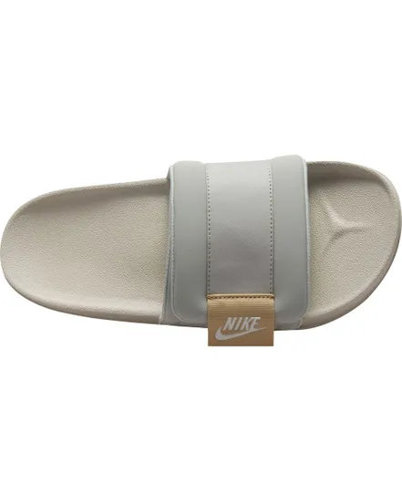 Mules Homme NIKE OFFCOURT ADJUST SLIDE Blanc