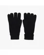 GANTS EN JERSEY DE LAINE Unisexe Noir