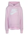 Sweat à capuche Enfant CLUB FLEECE HIGH LOW PULLOVER Rose