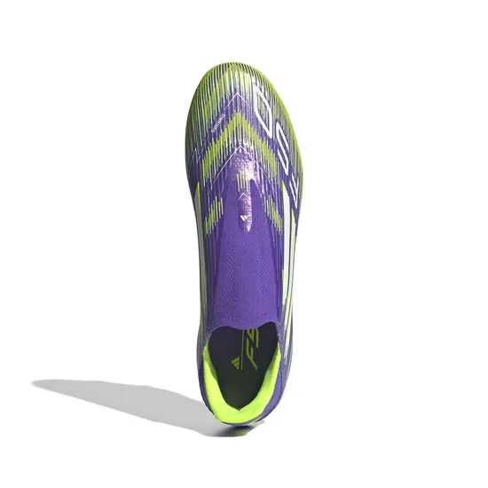 Crampons de football Unisexe F50 LEAGUE LL FG/MG Violet