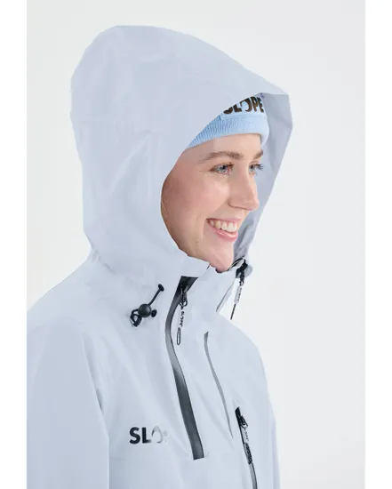 Veste de ski Femme ZUKO W SKI JACKET W-PRO 15000 Bleu