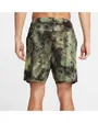 Short Homme M NK DF CAMO TOT 7INUL SHORT Vert