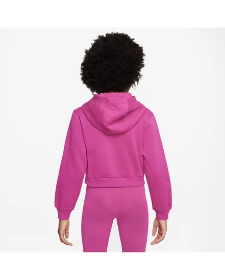 Sweat à capuche manches longues Enfant G NSW CLUB FLC CRP HDY HBR Rose