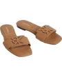 Sandales Femme Square Flat Sandal E